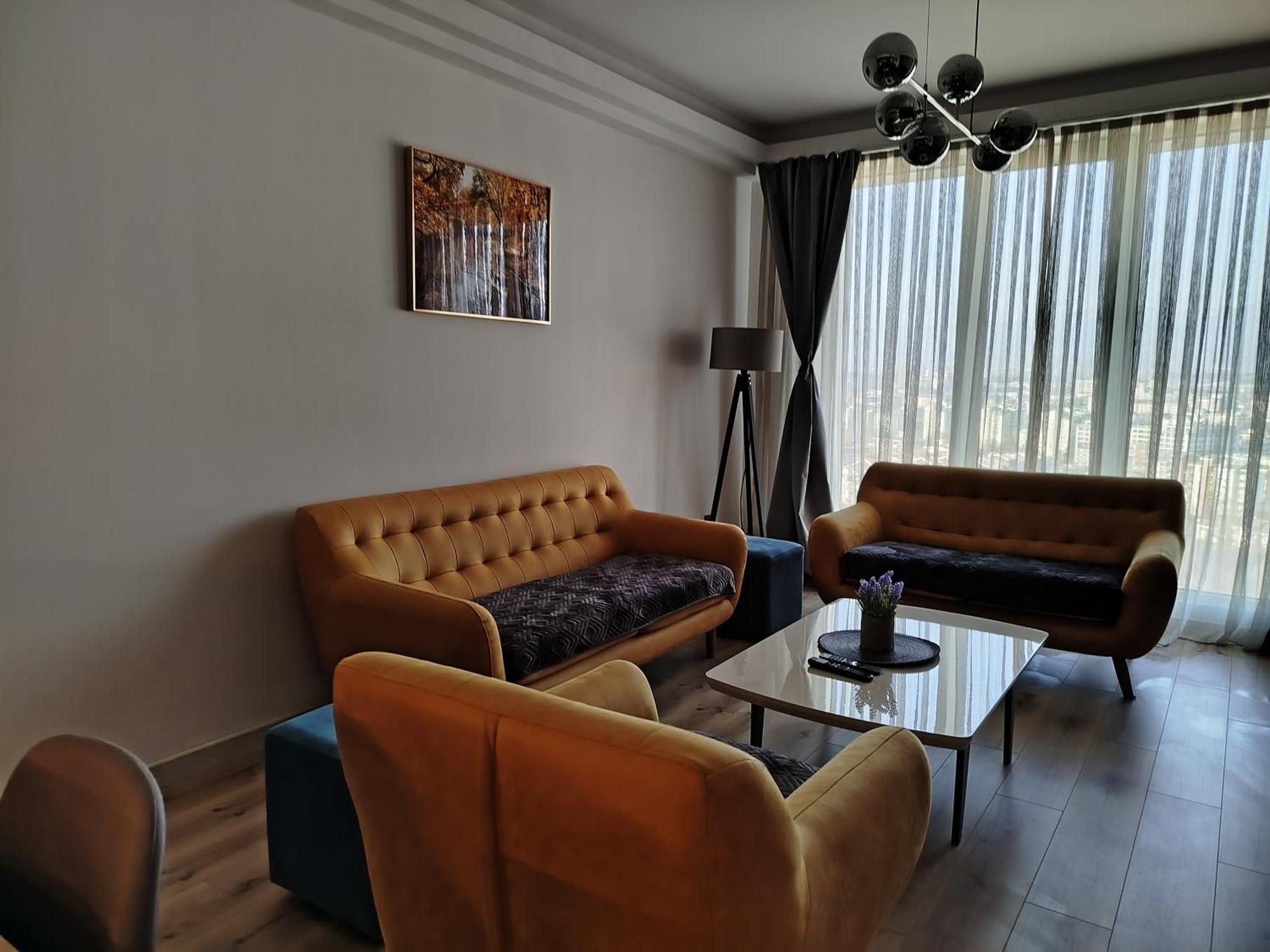 19Th & 18Th Floor Secure Apartments With Pool & Fitness & Parking Included In Price Скопие Екстериор снимка