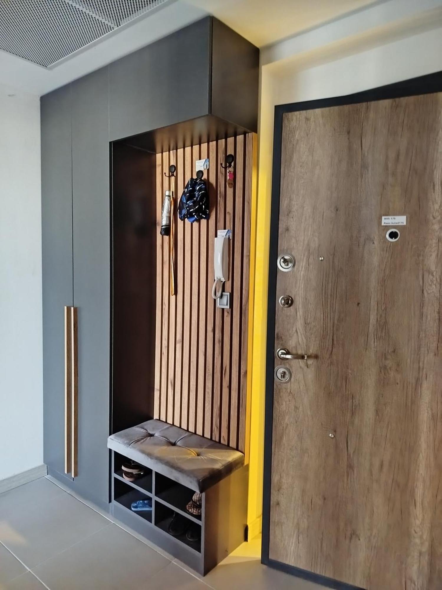 19Th & 18Th Floor Secure Apartments With Pool & Fitness & Parking Included In Price Скопие Екстериор снимка
